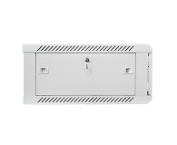 Lanberg Wisząca 19" 4U 600x600mm jednosekcyjna (szara) - 455387 - zdjęcie 1